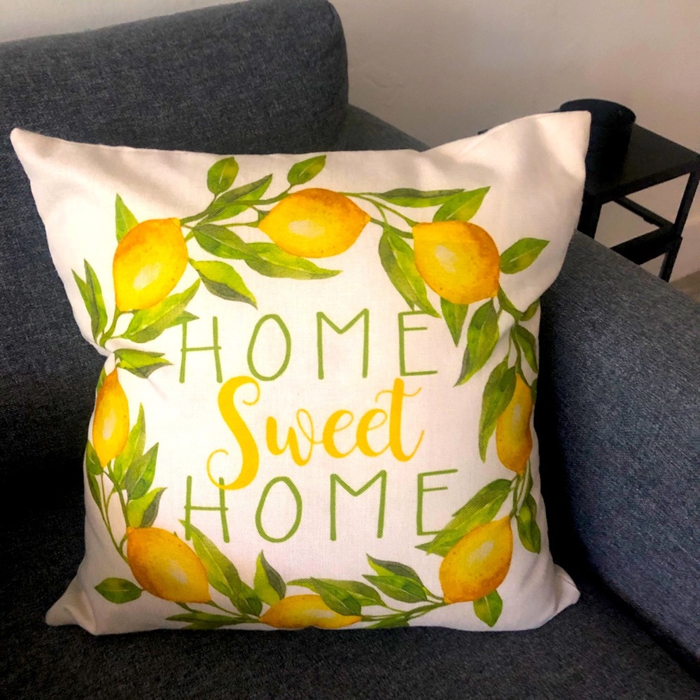 Home Sweet Home Pillow Cover